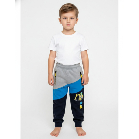 Chlapecké tepláky BAGR – pohodlné dětské kalhoty