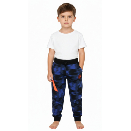 Chlapecké maskáčové tepláky | 100% bavlna 🦖