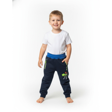 Chlapecké tepláky BAGR – pohodlné dětské kalhoty