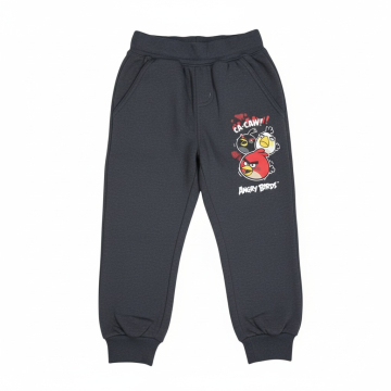 Chlapecké tepláky Angry Birds | Dětské tepláky s chloupkem