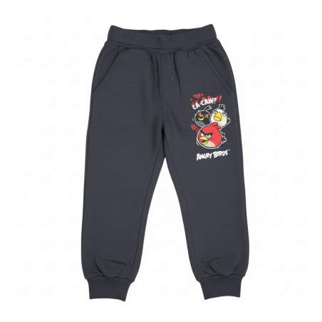 Chlapecké tepláky Angry Birds | Dětské tepláky s chloupkem
