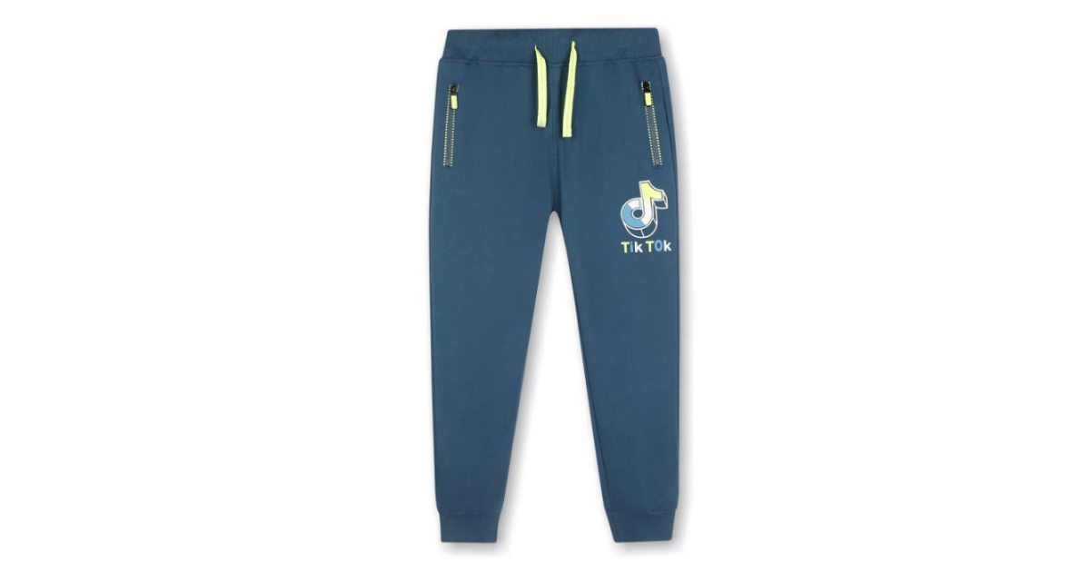 Chlapecké sportovní tepláky TikTok | Pohodlné & stylové