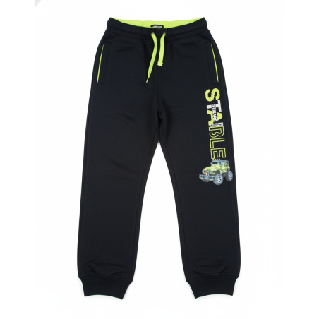 Chlapecké tepláky Auto | 100% bavlna | Pohodlí pro kluky