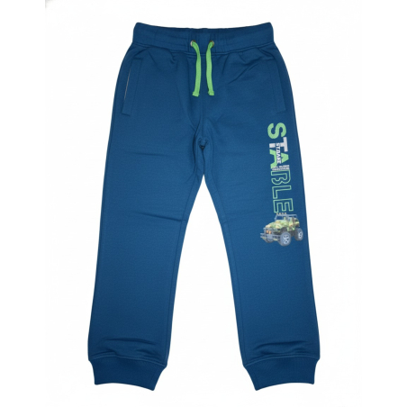 Chlapecké tepláky Auto | 100% bavlna | Pohodlí pro kluky