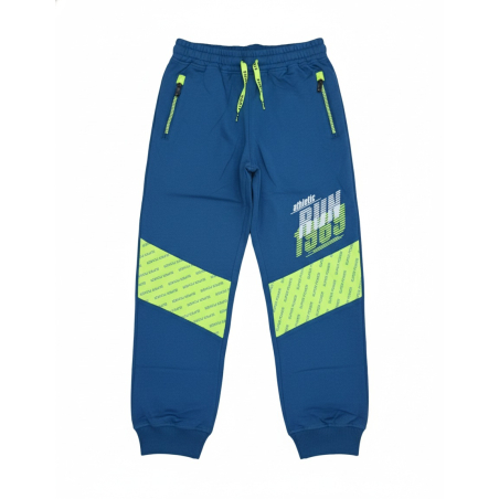 Chlapecké bavlněné tepláky s nápisem | Pohodlí a styl