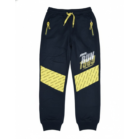 Chlapecké bavlněné tepláky s nápisem | Pohodlí a styl