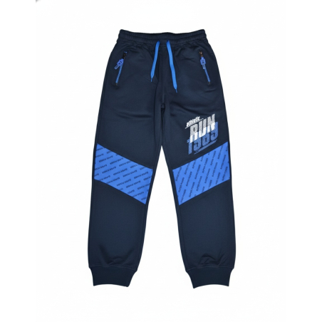 Chlapecké bavlněné tepláky s nápisem | Pohodlí a styl