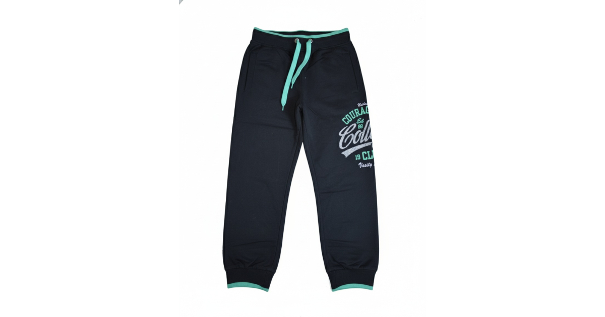 Chlapecké tepláky College | 100% bavlna pro kluky