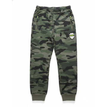 Chlapecké maskáčové tepláky Army | Pohodlné s kapsami