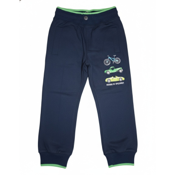 Chlapecké tepláky s autíčky | 100% bavlna