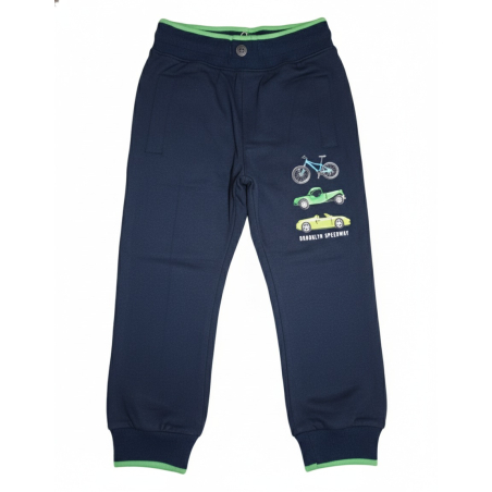 Chlapecké tepláky s autíčky | 100% bavlna