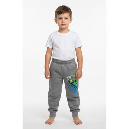 Chlapecké tepláky s bagrem – pohodlné a kvalitní | E-shop