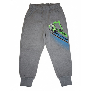 Chlapecké tepláky s bagrem – pohodlné a kvalitní | E-shop