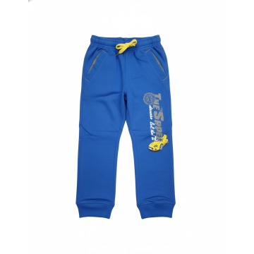 Chlapecké tepláky s autem | 100% bavlna, pohodlí