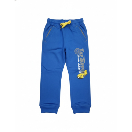 Chlapecké tepláky s autem | 100% bavlna, pohodlí