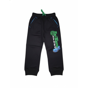 Chlapecké tepláky s autem | 100% bavlna, pohodlí