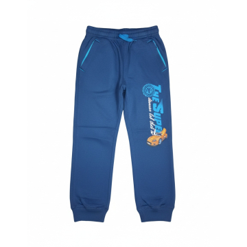 Chlapecké tepláky s autem | 100% bavlna, pohodlí