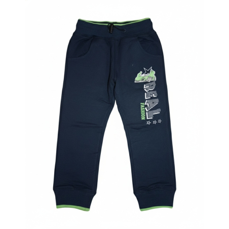 Chlapecké tepláky s autem | 100% bavlna, pohodlí