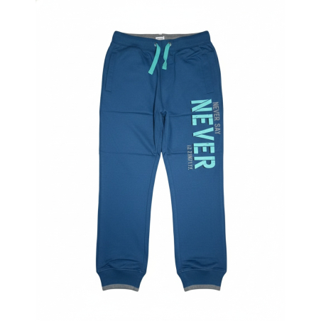 Chlapecké sportovní tepláky | 100% bavlna | Pohodlné s manžetou