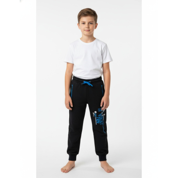 Chlapecké tepláky Kugo nápis