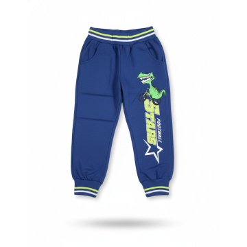 Chlapecké tepláky s dinosaurem | Pohodlné a stylové