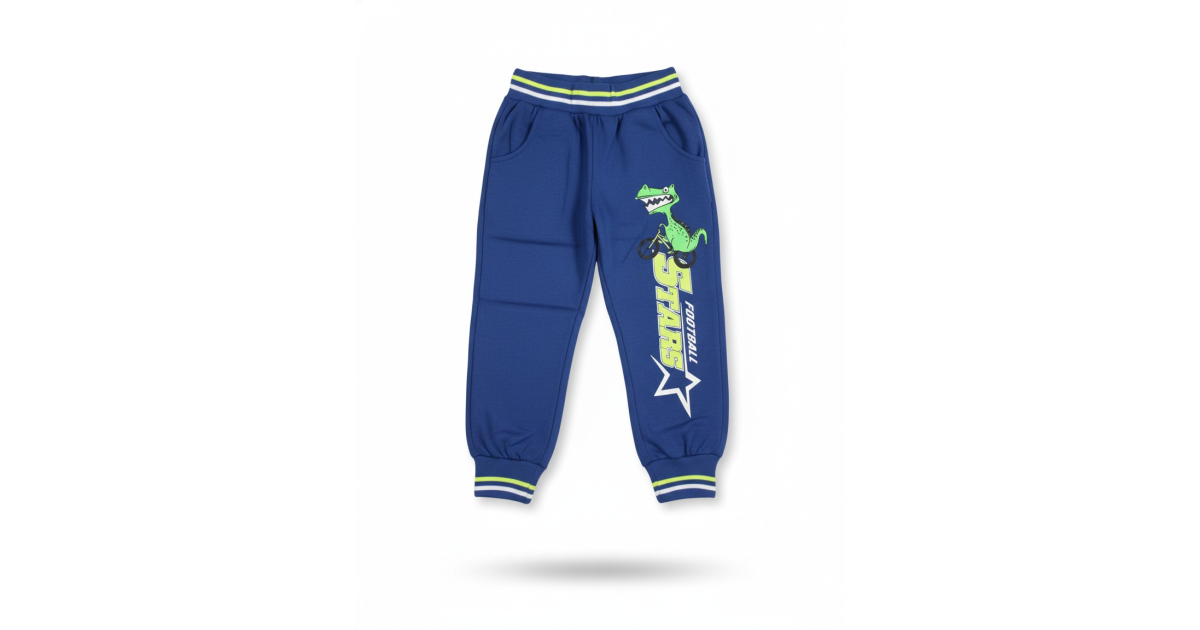 Chlapecké tepláky s dinosaurem | Pohodlné a stylové