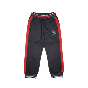 Chlapecké tepláky s manžetou | 100% bavlna, pohodlí a styl