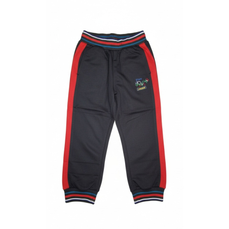 Chlapecké tepláky s manžetou | 100% bavlna, pohodlí a styl