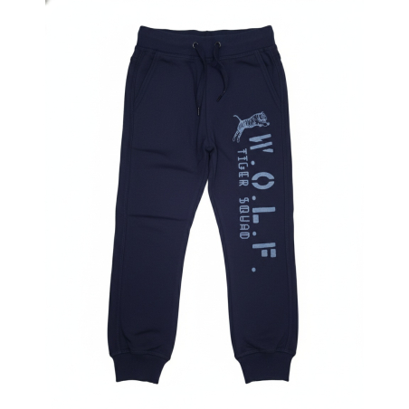 Chlapecké bavlněné tepláčky s tygrem | 100% bavlna