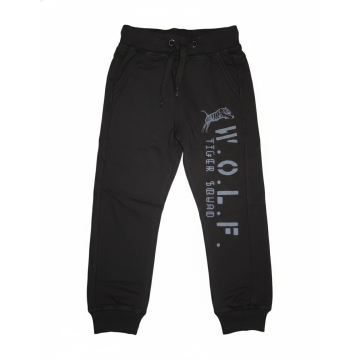 Chlapecké bavlněné tepláčky s tygrem | 100% bavlna