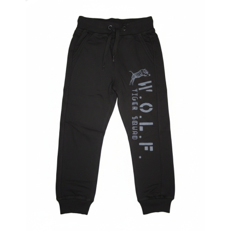 Chlapecké bavlněné tepláčky s tygrem | 100% bavlna