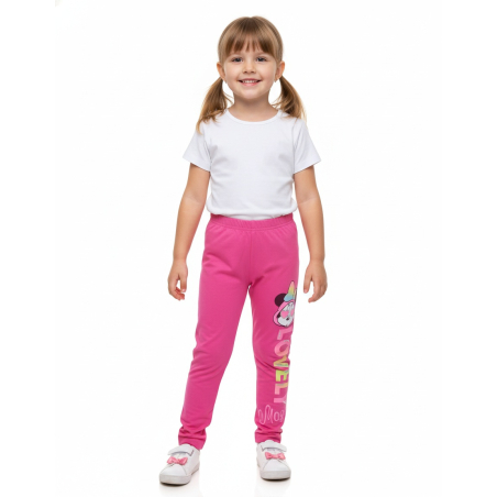 Dívčí legíny Minnie Mouse | Bavlněné, pružné a pohodlné