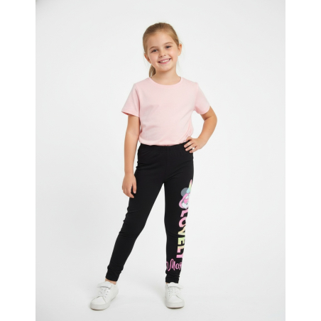 Dívčí legíny Minnie Mouse | Bavlněné, pružné a pohodlné