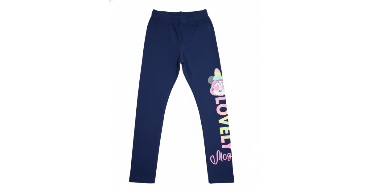 Dívčí legíny Minnie Mouse | Bavlněné, pružné a pohodlné