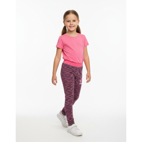 Dívčí sportovní legíny | Rychleschnoucí, pružné, stylové