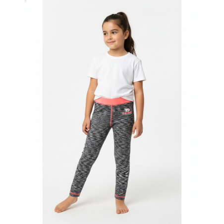 Dívčí sportovní legíny | Rychleschnoucí, pružné, stylové