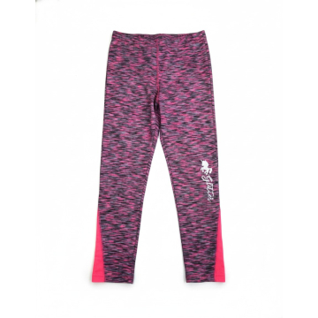 Dívčí sportovní legíny koníček | Rychleschnoucí, pružné, stylové