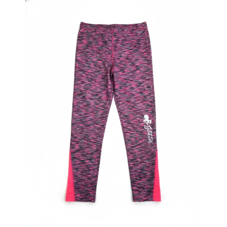 Dívčí sportovní legíny koníček | Rychleschnoucí, pružné, stylové