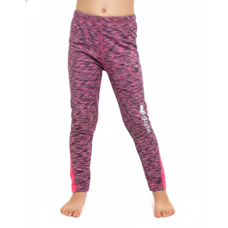 Dívčí sportovní legíny koníček | Rychleschnoucí, pružné, stylové