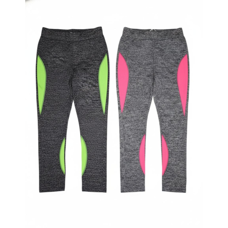 Dívčí sportovní legíny | Rychleschnoucí, pružné, stylové