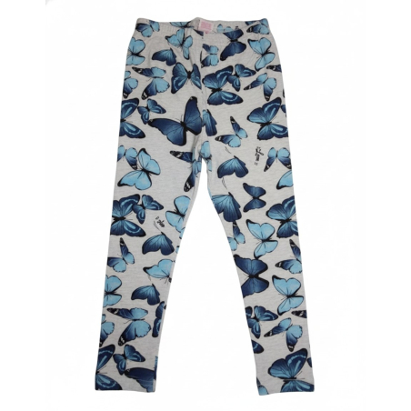 Dívčí legínky s motýlky | Bavlněné, pohodlné a hravé