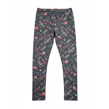 Dívčí zateplené zimní legíny s kožíškem 🐴 | Teplé & stylové