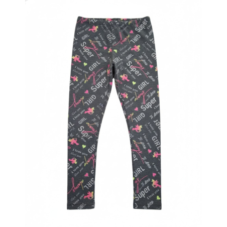 Dívčí zateplené zimní legíny s kožíškem 🐴 | Teplé & stylové