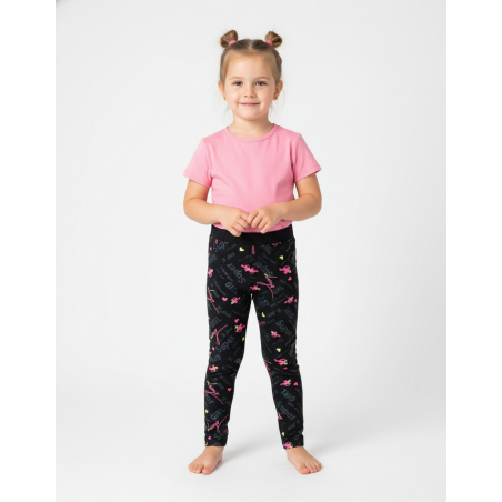 Dívčí zateplené zimní legíny s kožíškem 🐴 | Teplé & stylové