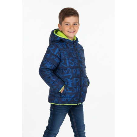 Chlapecká zimní prošívaná bunda | Teplá a pohodlná