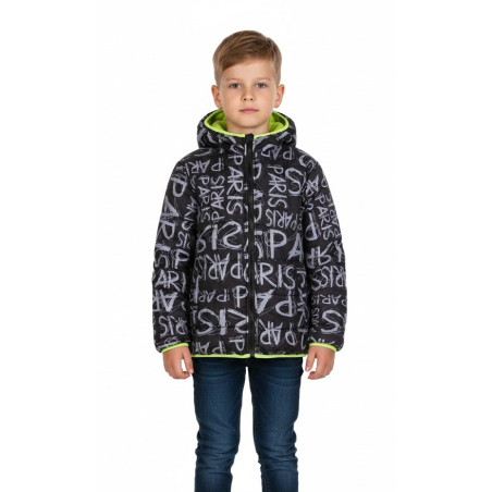 Chlapecká zimní prošívaná bunda | Teplá a pohodlná