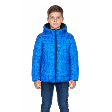 Chlapecká zimní prošívaná bunda | Teplá a pohodlná