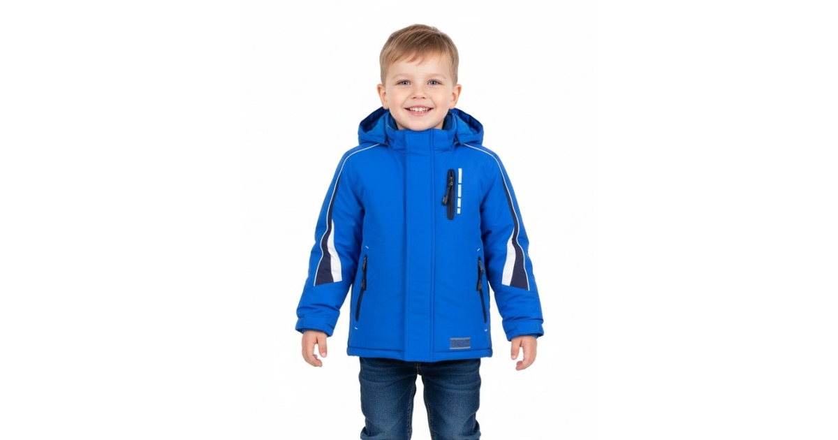 Chlapecká zimní bunda s kapucí Glo-story | Zateplená fleece