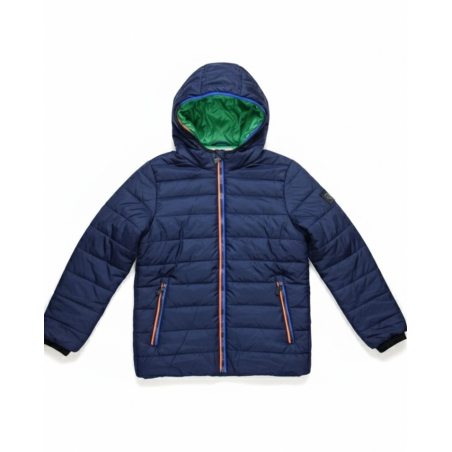 Chlapecká prošívaná zimní bunda – teplá a lehká