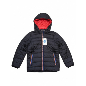 Chlapecká prošívaná zimní bunda – teplá a lehká
